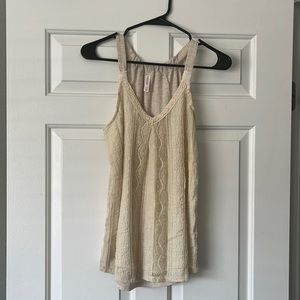 Xhilaration women’s top, gold color, size S